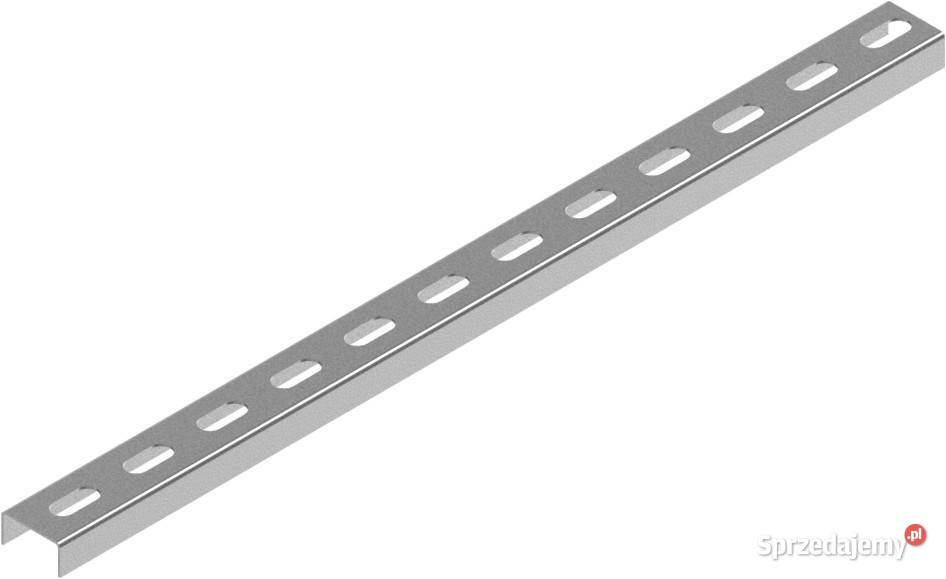 Ceownik perforowany 40x20x2mm2mb OCYNK2700 NETTO Wentylacja i klimatyzacja Kozienice