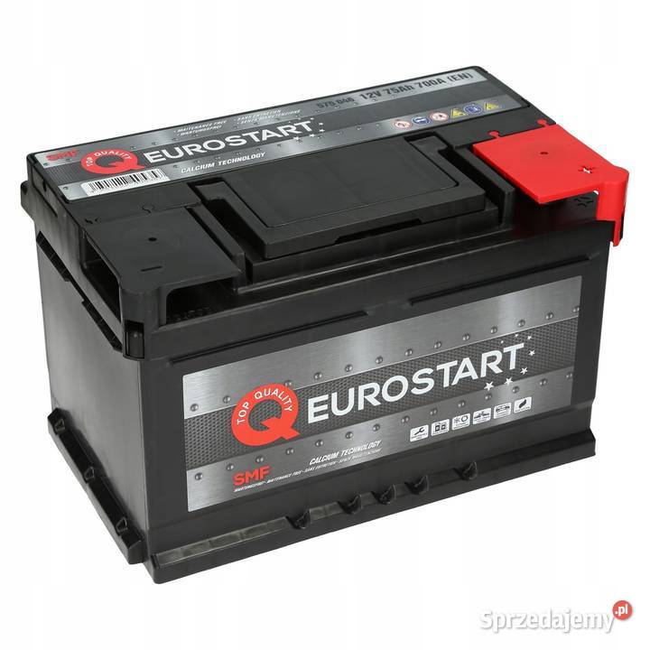Akumulator Eurostart 12V 75Ah 700A P Jelcz-Laskowice