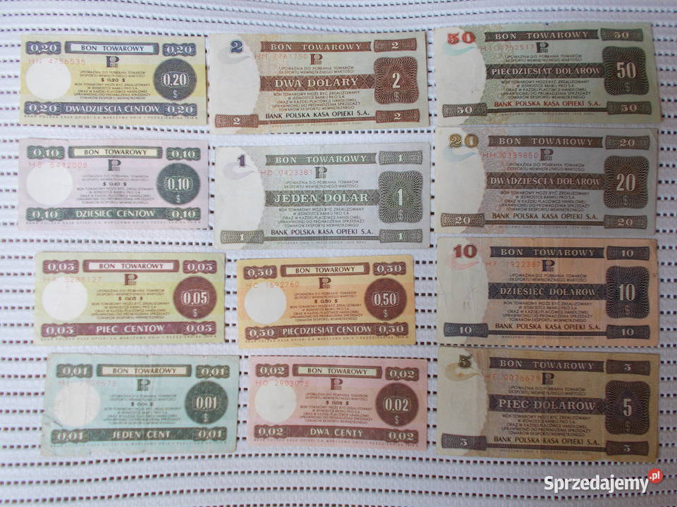 bony PKO z 1979roku Skarżysko-Kamienna sprzedam