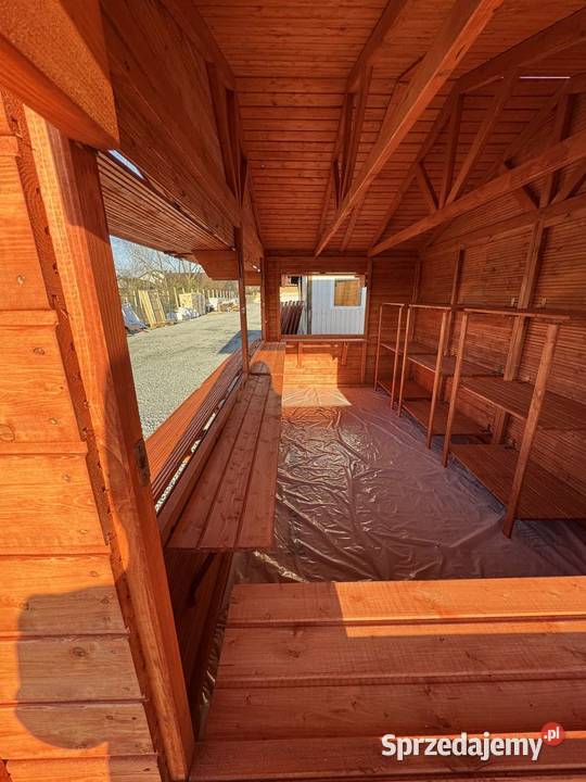 domek handlowy stoisko kiosk handlowy producent opolskie Julianpol sprzedam