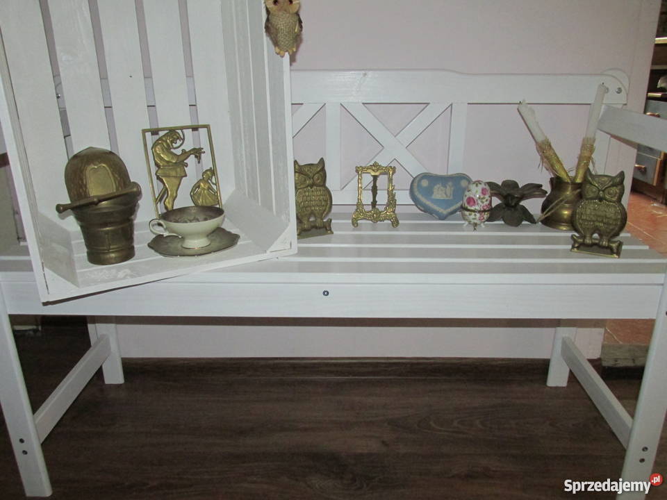 Ławka prowansalska biała Brodnica