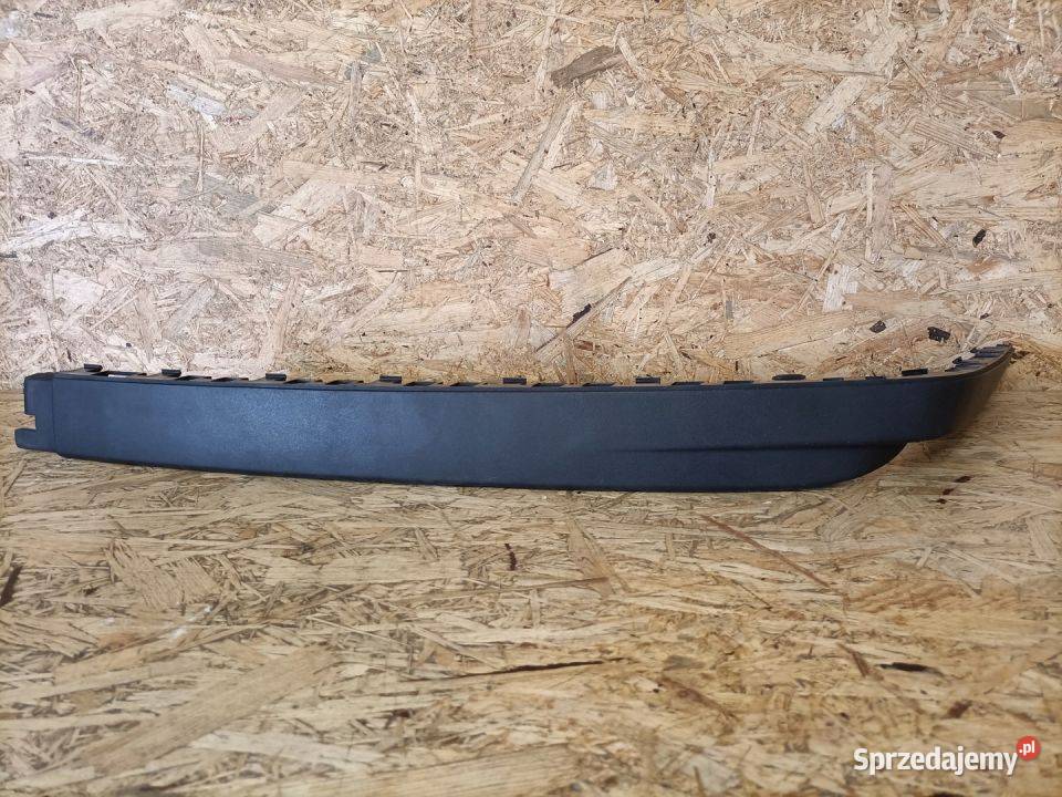 VW GOLF 3 DOKŁADKA SPOILER ZDERZAK LEWY PRZÓD Pleszew