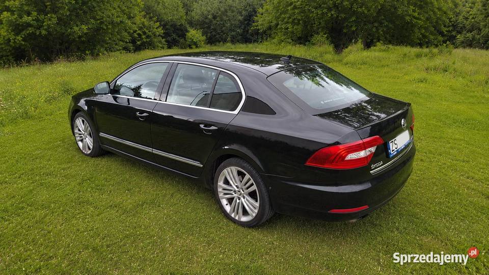 Skoda Superb 20 TDI 170 DSG Platinum zadbana Szczecin