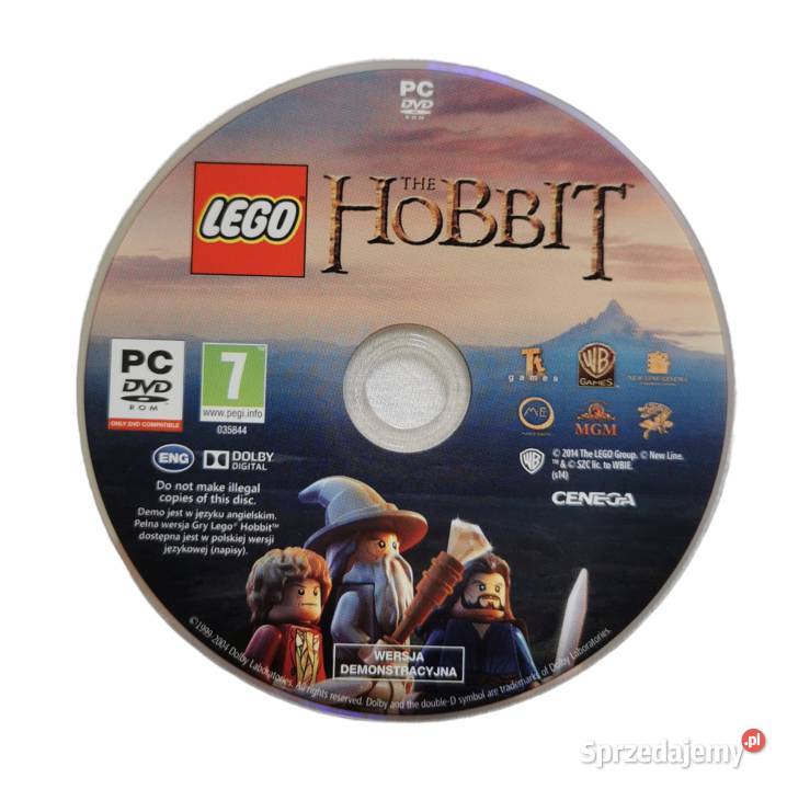 Gra LEGO Hobbit wersja Demo PC Puławy