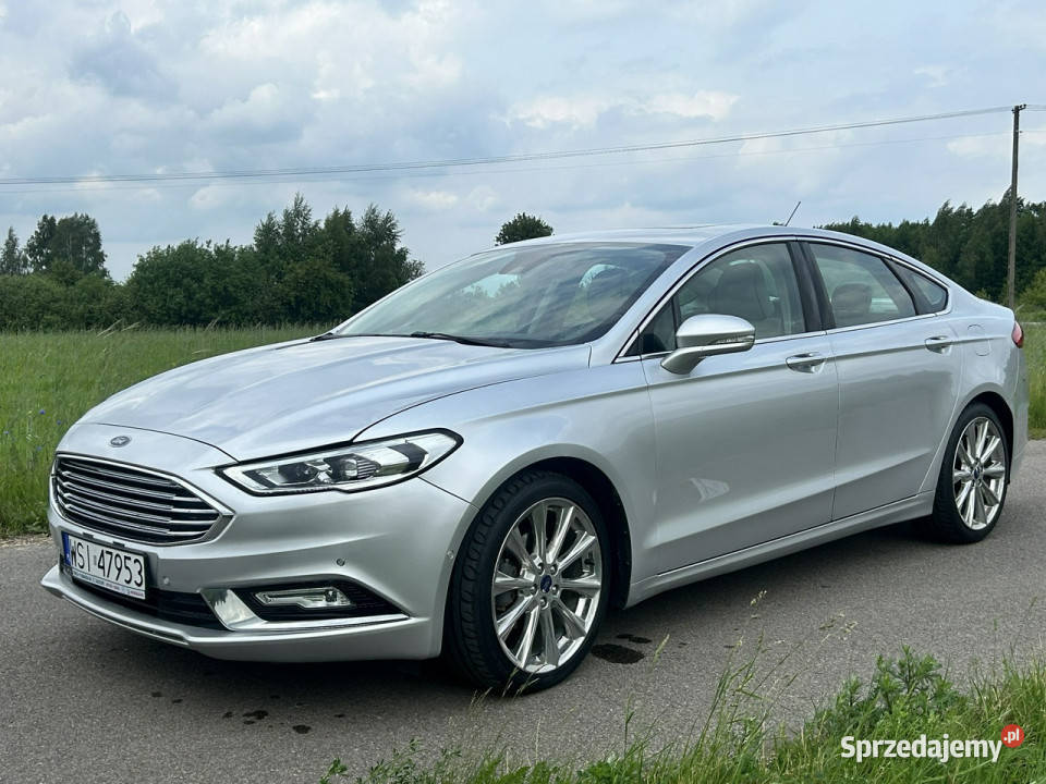 Ford Fusion Mondeo Platinium najbogatsza możliwa kurtyny powietrzne Siedlce
