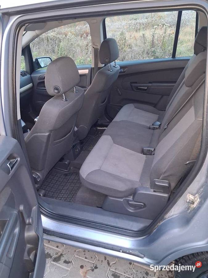 Opel Zafira B Benzyna lpg bluetooth Warszawa sprzedam