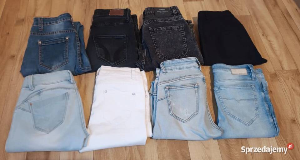 Spodnie damskie XS zestaw 8 par Racibórz