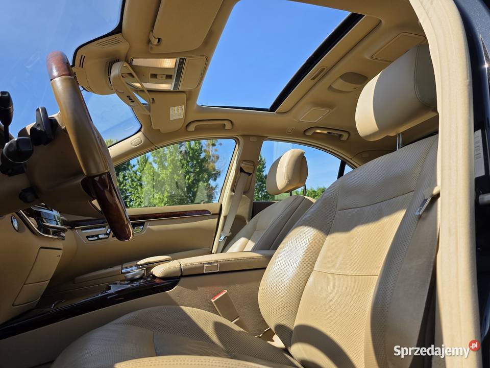 MercedesBenz Klasa S 500 BlueEFFICIENCY 4Matic Gdynia