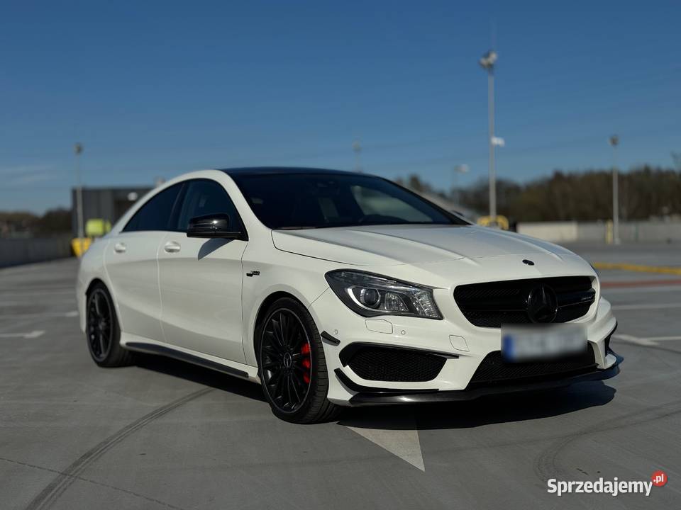 Mercedes Benz CLA 45 AMG pakiet Aero Performance śląskie sprzedam