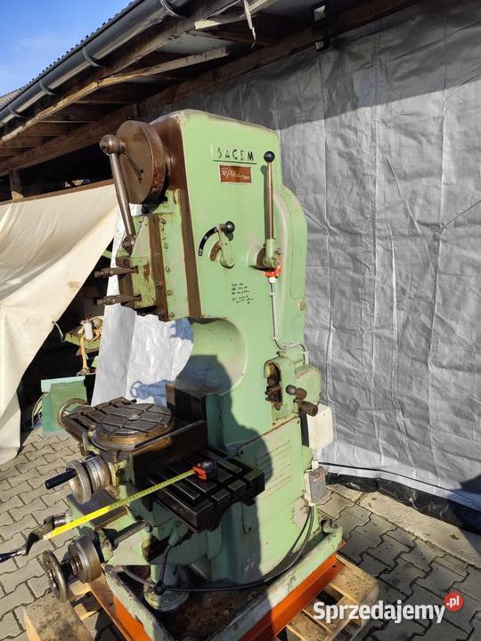 Dlutownica pionowa do metalu 180 mm skok