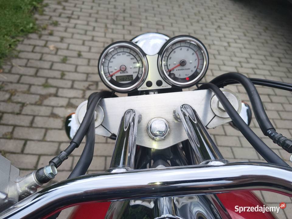 Kawasaki VN 1500 Mean Streak 2003 sprowadzony Bębło