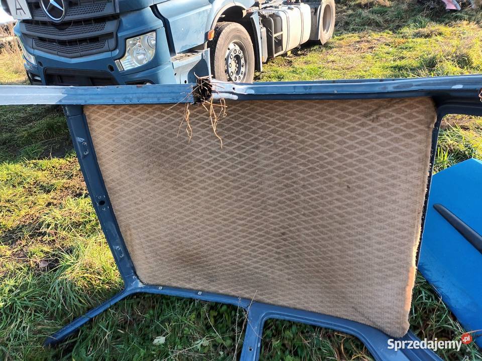 Karoseria fiat 126p podloga podluznica elementy Nisko