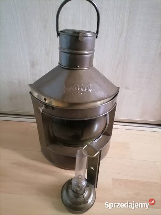 Lampa okrętowa na nafte Kraków sprzedam