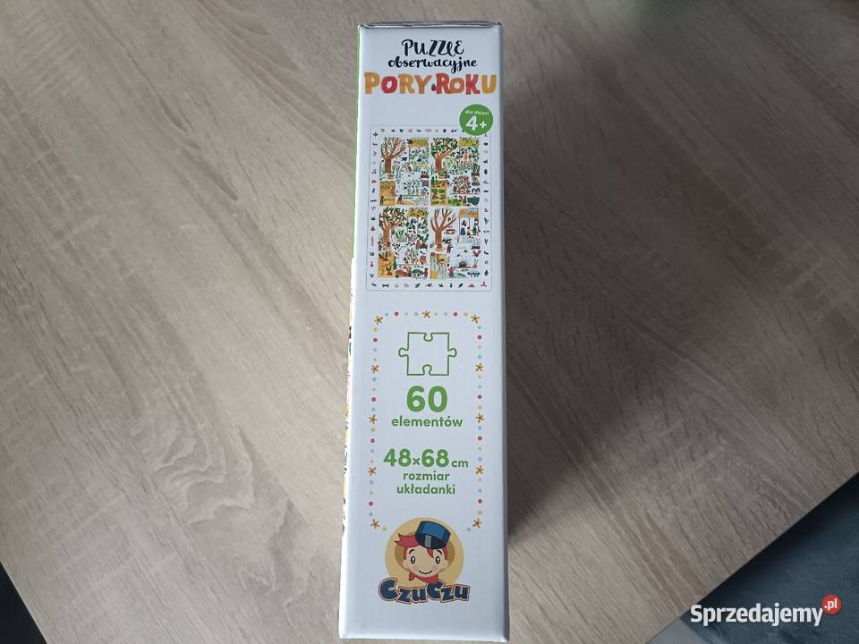 Czuczu puzzle obserwacyjne pory roku 4 Kwidzyn
