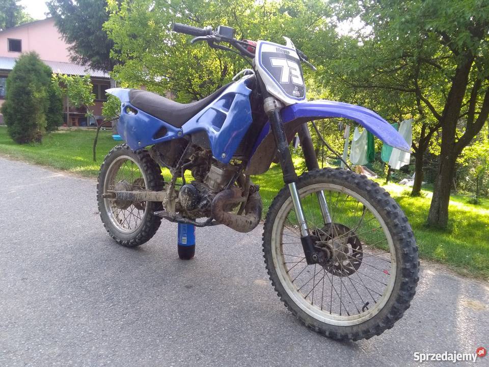 Cross suzuki 80 Bukowsko