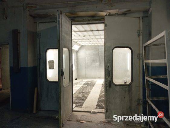 Kabins lakiernicza świętokrzyskie Wąchock