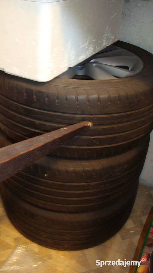 Alufelgi opony lato Volvo 17 stan Warszawa sprzedam