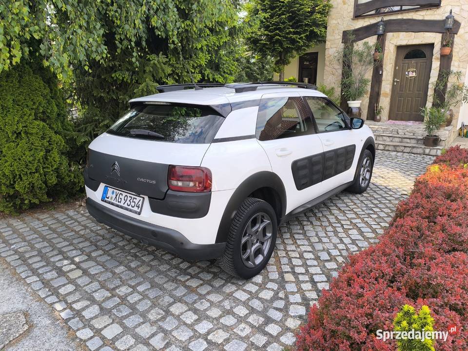 Citroen C4 Cactus 16 hdi automat 2017 220000km Tarnów
