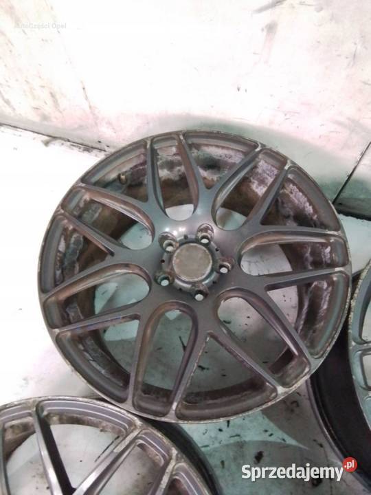 Opel Astra J FELGI ALUMINIOWE 18X85J R18 5X115 aluminiowe Samochodowe sprzedam