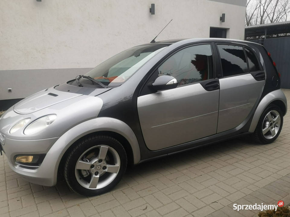 Smart Forfour 11 Benzyna 75 Klimatyzacja Strzegom sprzedam