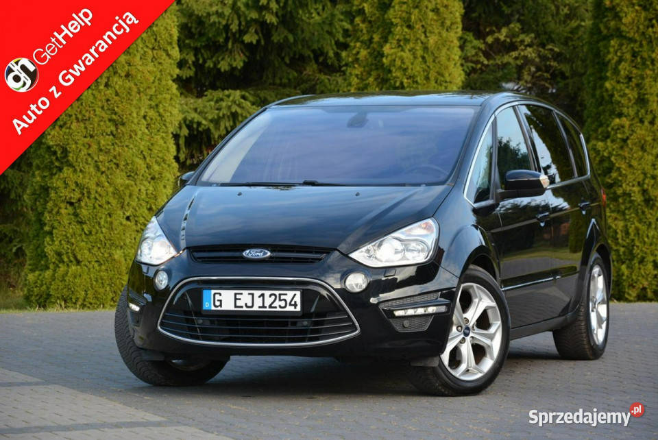 Ford S 20Duratec145 Lift Titanium Bixenon Skóry relingi dachowe mazowieckie Ostrów Mazowiecka