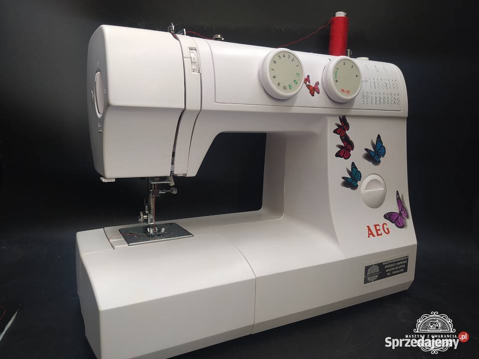 Maszyna do szycia AEG do skóry smyczy jeansu Sandomierz sprzedam