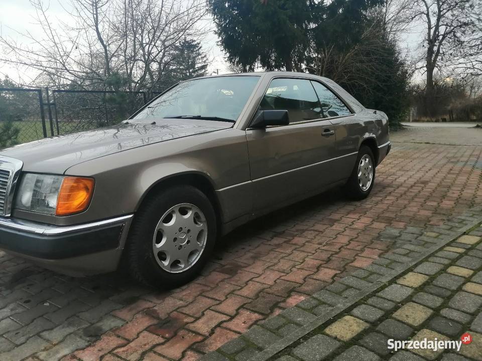 Mercedes W124 Coupe 230 ce 1988 Piotrkówek sprzedam