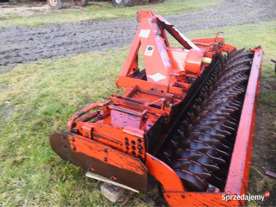 Agregat Kuhn 3m uszkodzony Tczew