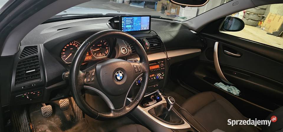 BMW serii 1 2008 116i Benzyna 122