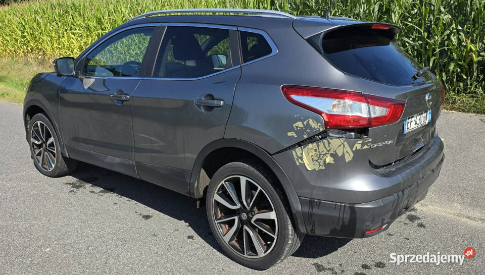 Nissan Qashqai Nissan Qashqai 16 DIGT Tekna elektrycznie ustawiane fotele