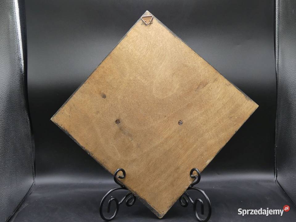 Duża dekoracyjna plakieta z owczarkiem Poznań sprzedam