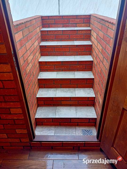 piwniczka betonowa ziemianka schron piwniczka Konin