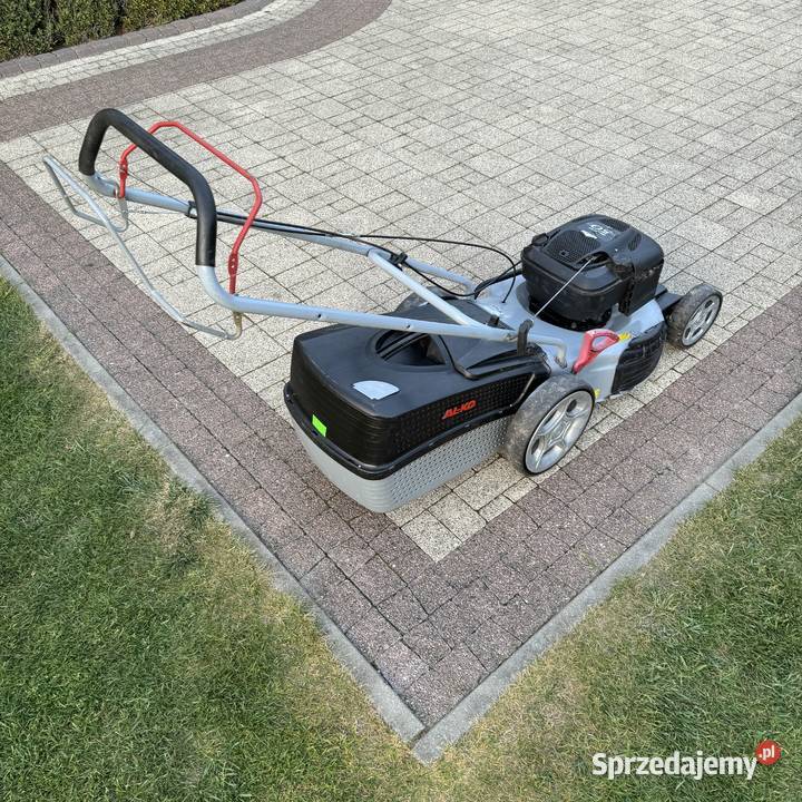 Kosiarka spalinowa ALKO Silver 520 BR napęd kosz Kosiarki spalinowe Lubin