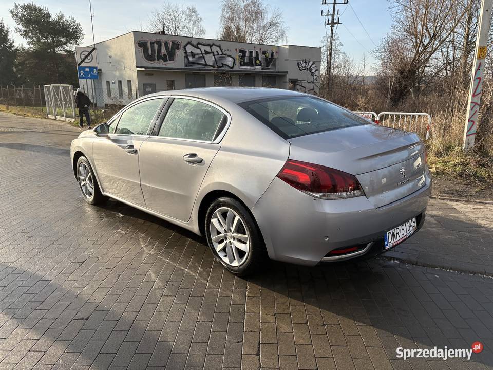 Peugeot 508 Raty Prywatnie Automat Zadbany nowy 1560cm3 Wrocław