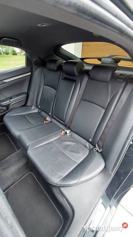 Honda Civic X 15T Prestige stan ASR (kontrola trakcji) Niedomice