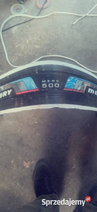 Silnik zaburtowy Mercury500 50 50hp mazowieckie Dobra Wola