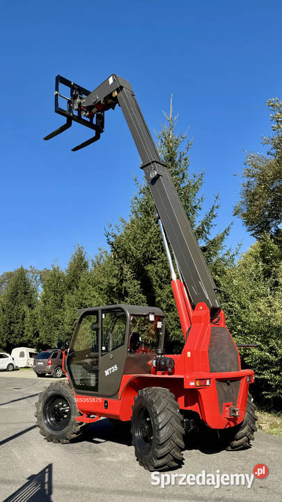 Teleskopowa ładowarka nowa KMM M735 Koparko ładowarki Łódź sprzedam
