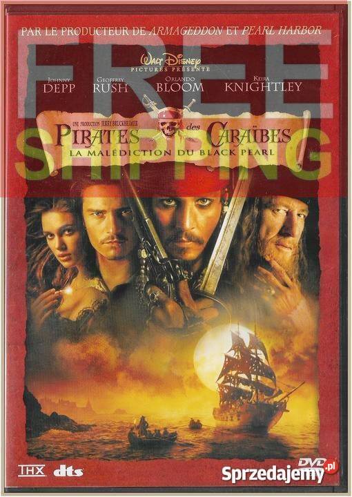 Pirates des Carabes La maldiction du Black Pearl Filmy Krynica-Zdrój
