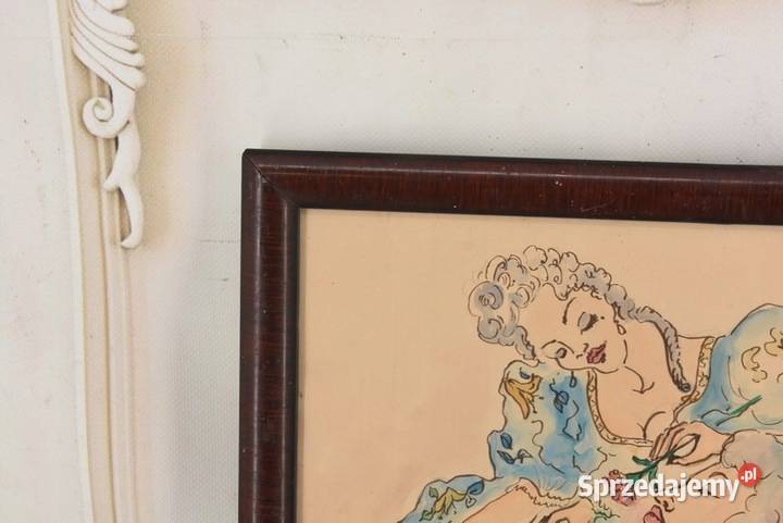 Maja Berezowska Miłosna Scena Zakochana Para