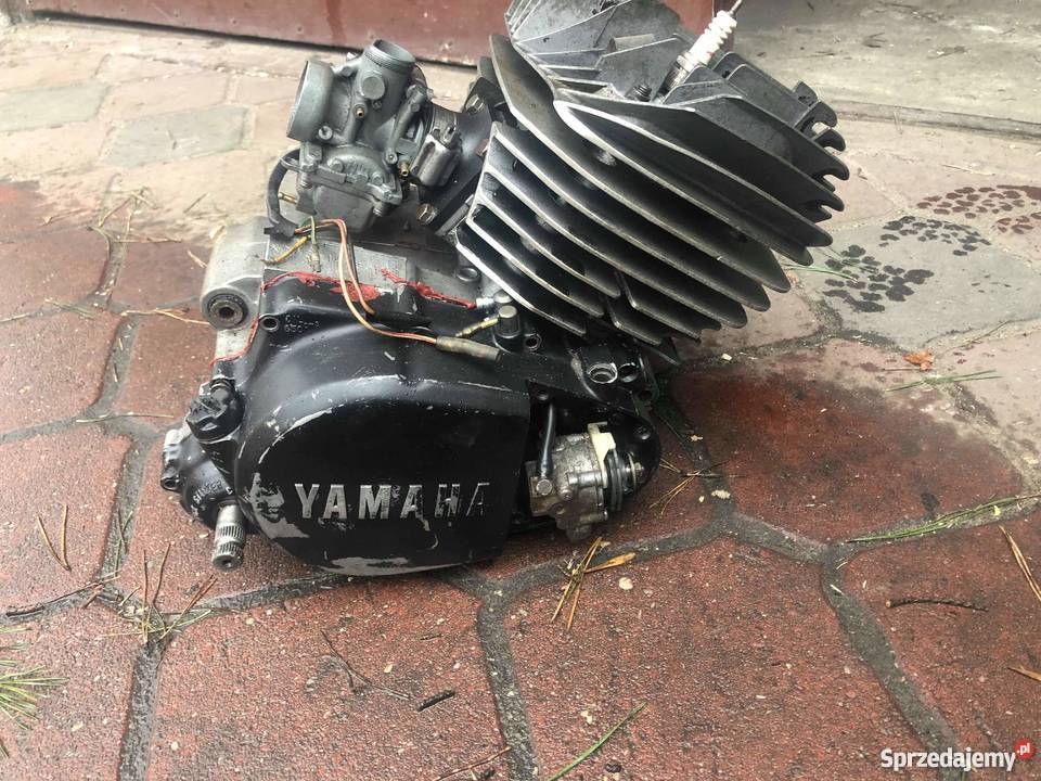 Silnik dt 125 mx cross Części Sosnowiec