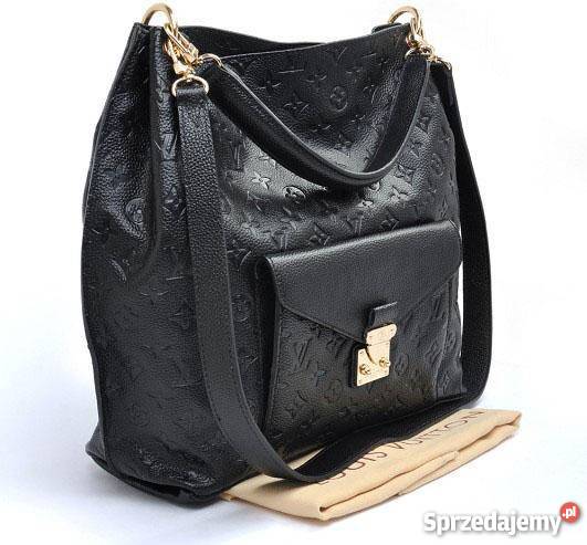 LOUIS VUITTON METIS skóra naturalna Torby i torebki Warszawa