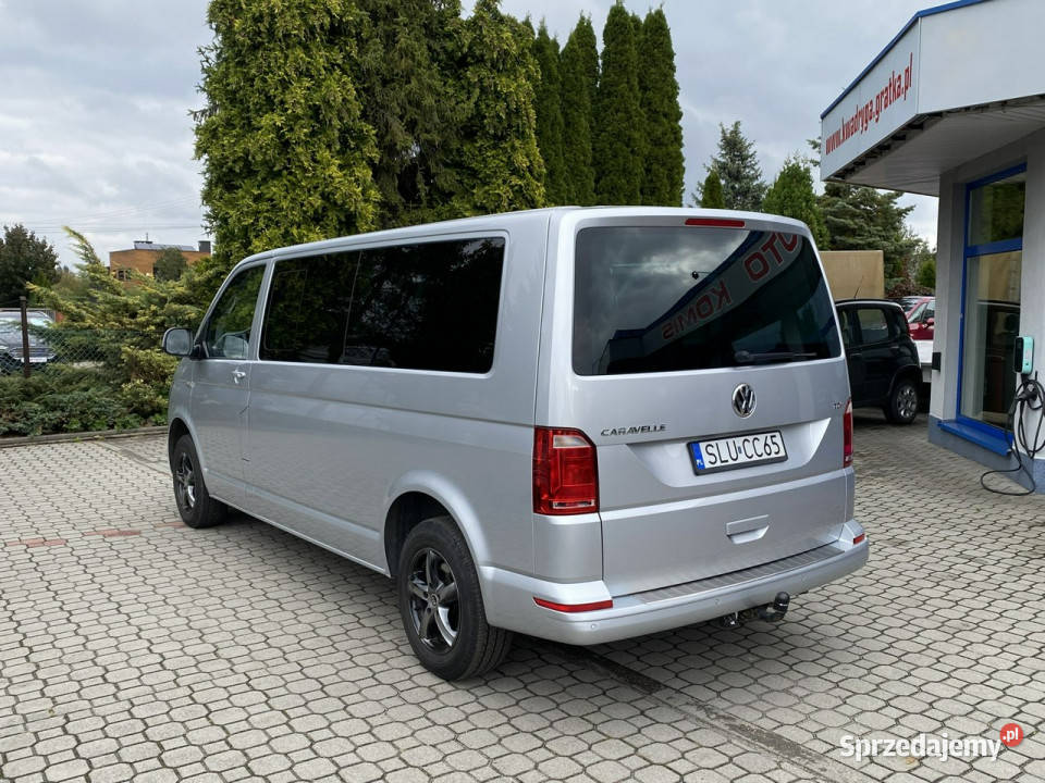 Volkswagen Caravelle 20 150 KMSalon Rok produkcji 2017 Tarnowskie Góry