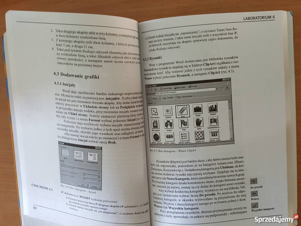 KSIĄŻKA Laboratorium komputerowe Podręczniki Złotniki