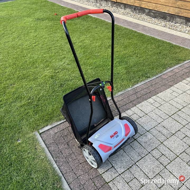 Bębnowa kosiarka ręczna ALKO Soft Touch 38 HM Pozostałe Lubin