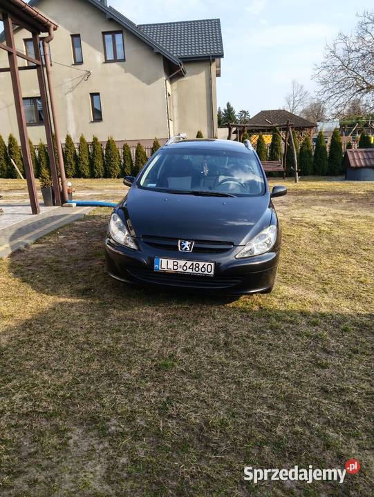 Peugeot 307 SW 16 HDi lubelskie Lubartów