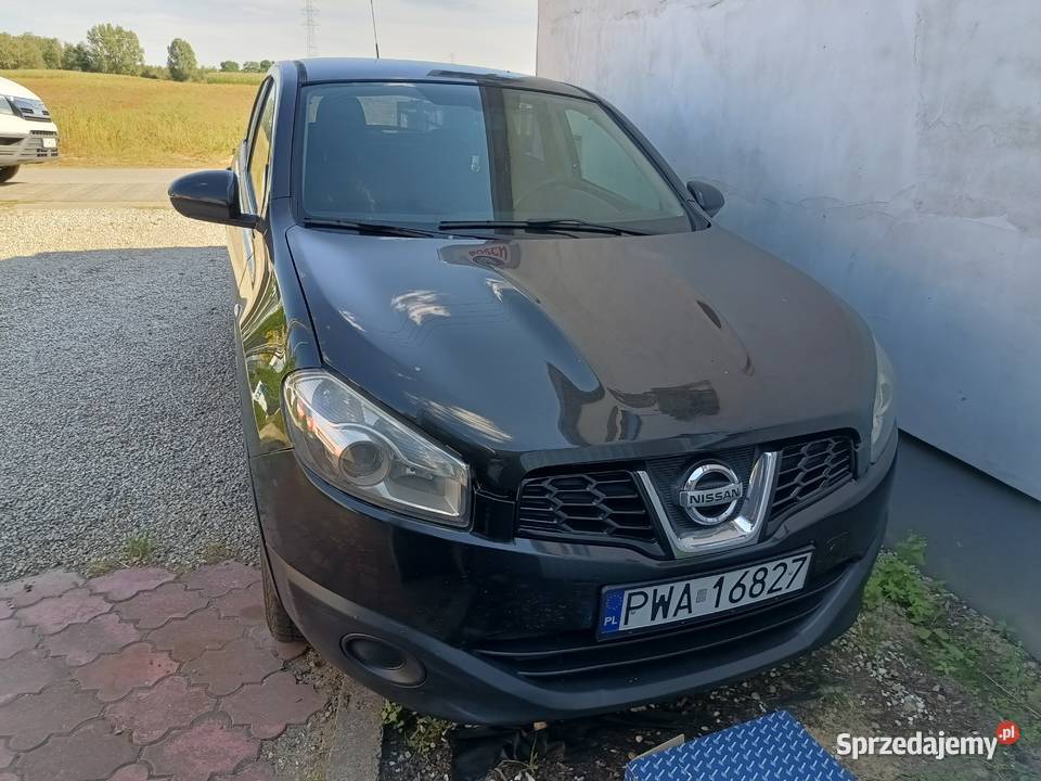 Nissan Qashqai J10 wielkopolskie Chodzież