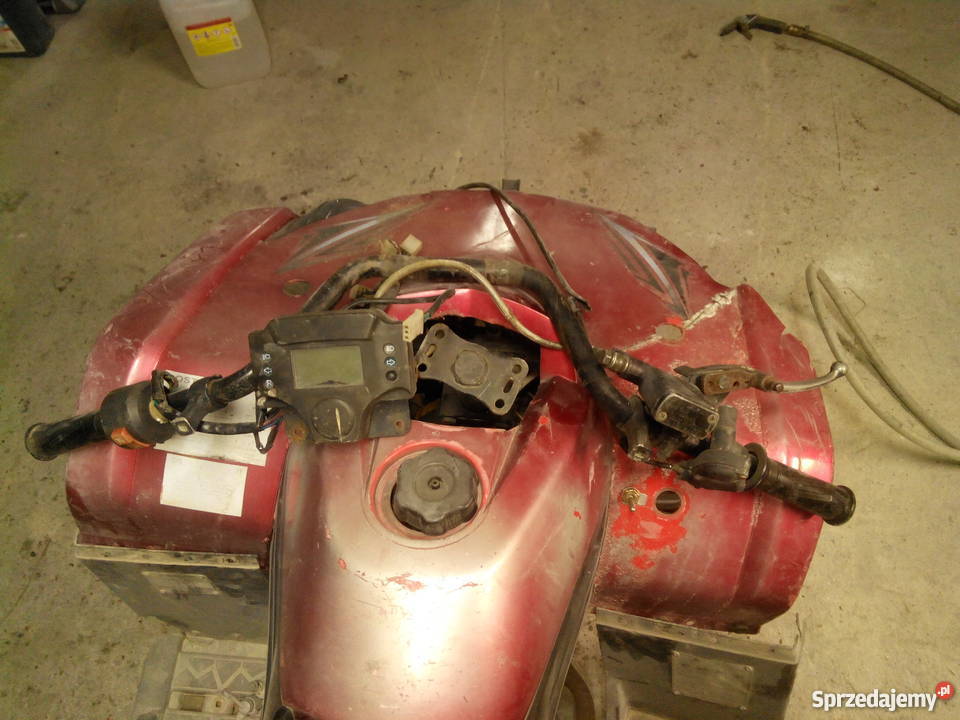 Quad Dragon 150 uszkodzony nowe opony Motocykle, skutery, quady