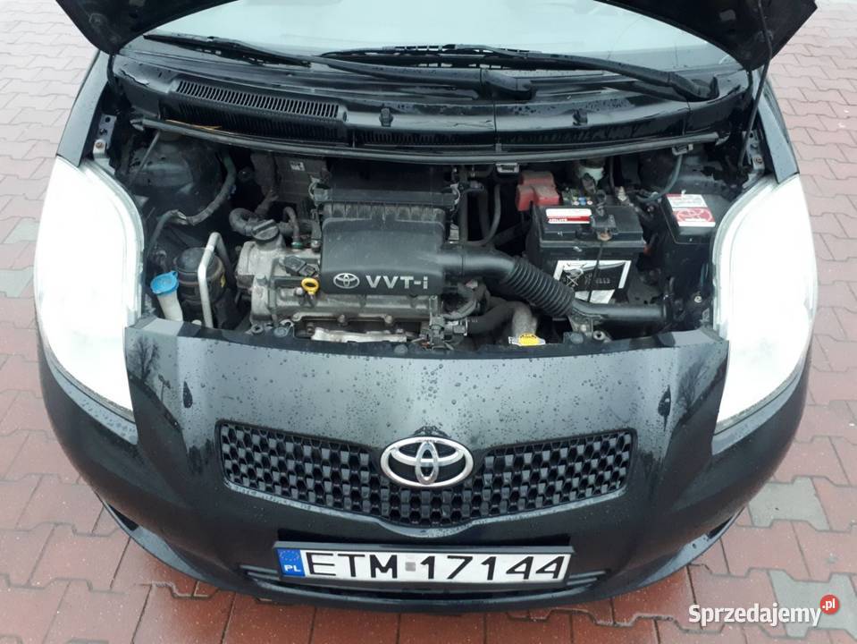Toyota Yaris 13 mały spryciarz elektryczne lusterka łódzkie sprzedam