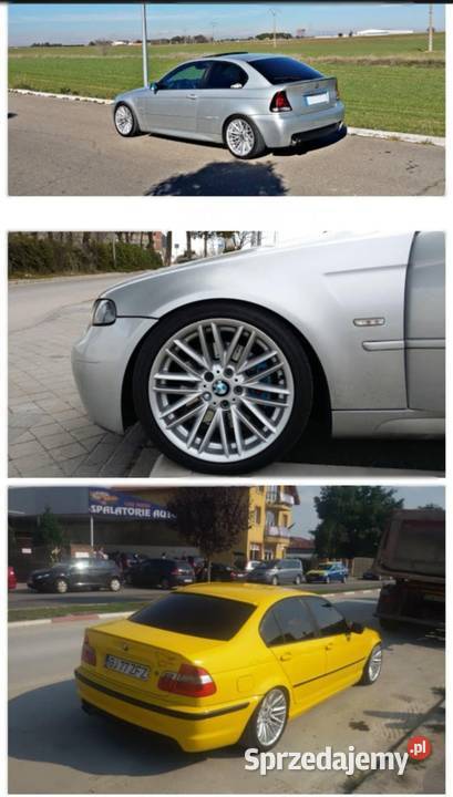 Oryginalne Felgi BMW Serii 7 E65 E66 BBS Styling Łask sprzedam