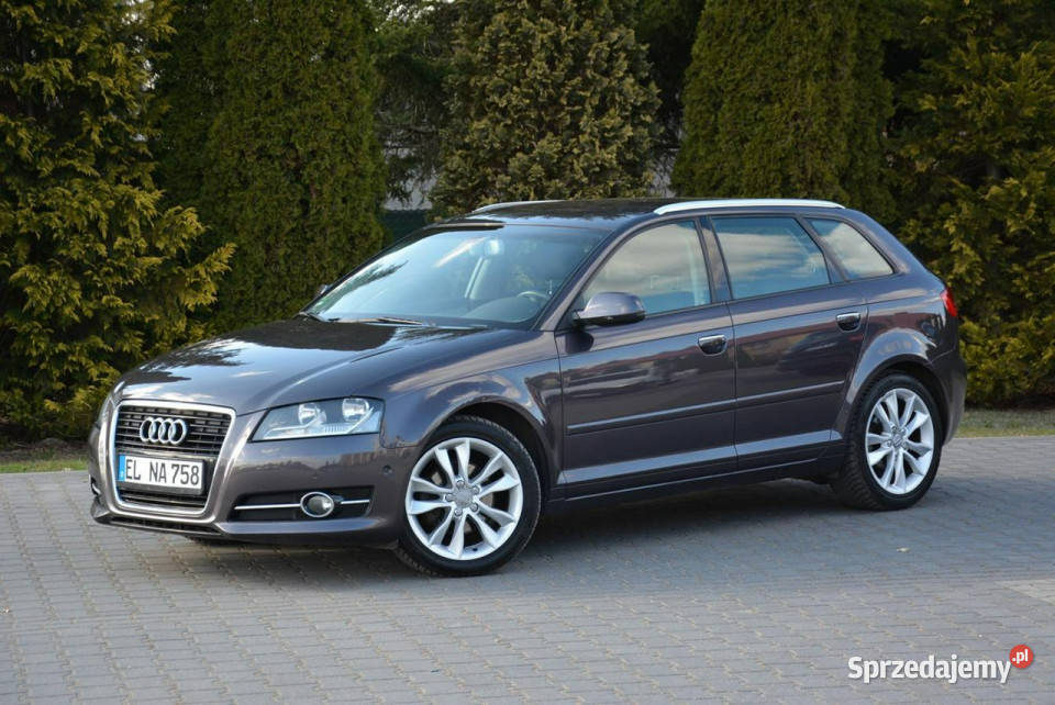 Audi A3 Sportback Lift Klimatronic 2xParktronic bluetooth Ostrów Mazowiecka
